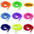ONESING 16 Pcs Magic Worms Toys Wiggly Worms Twisty Fuzzy Worm Trick Toys Carnival Kid Party Favors