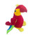 Rockin Gear Plush Pet Parrot Doll Stuffed Animal 9" Soft Cut and Cuddly Parrot Toy