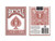 Bicycle Marsala Deck of Playing Cards