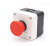 YXQ Push Button Switch Station NC Emergency Stop Red Sign Mushroom Normally Closed Self Lock Select Switch AC 400V 10A
