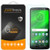 (2 Pack) Supershieldz for Motorola (Moto G6 Plus) Tempered Glass Screen Protector, 0.33mm, Anti Scratch, Bubble Free