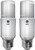 GE Lighting 32303 LED Bright Stik 14-watt (75-Watt Replacement), 1060-Lumen Light Bulb with Medium Base, Daylight, 2-Pack