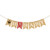 Rainlemon Jute Burlap Baby Banner with Grill BBQ Theme Baby Shower Party Garland Decoration