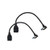 Seadream 2Pack SuperSpeed USB 3.0 Down Angle Male to Female Extension Cable - Down Angle