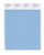 PANTONE Smart 14-4318X Color Swatch Card, Sky Blue