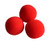 Great Deal(TM) Street Magic Trick Comedy Soft Red Sponge Ball Close-Up, 10Pcs