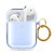 elago Clear Airpods Case with Keychain Designed for Apple Airpods Case and Apple Airpods 2 case (Aqua Blue)