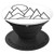 Trendy Cute Geometric Mountains Line Mountain Range