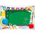 OFILA Back to School Backdrop Polyester Fabric 5x3ft School Promo Photos Background Kids Back to School Day Photo Shoot School Events Decor Digital Props