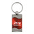Upgrade Your Auto Jeep Renegade on Red Rectangular Wave Keychain - Officially Licensed
