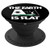 The Earth is Flat Flat Earth PopSockets Grip and Stand for Phones and Tablets