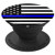 Thin Blue Line Flag American Police Officer Cop Gift PopSockets Grip and Stand for Phones and Tablets