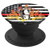 The Thin Red Line Firefighter Flag Fire extinguisher PopSockets Grip and Stand for Phones and Tablets