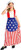 Forum Novelties Patriotic Party Betsy Ross Costume, Child Small