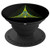 Geometric Shapes Green Line Triangles - Sacred Geometry PopSockets Grip and Stand for Phones and Tablets