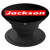 Jackson - 90's Streetwear Y2K Outfit - Gift For Jackson PopSockets Grip and Stand for Phones and Tablets
