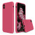 SURPHY Silicone Case for iPhone Xs Max Case, Soft Liquid Silicone Shockproof Phone Case (with Microfiber Lining) Compatible with iPhone Xs Max (2018) 6.5 inches (Hibiscus)