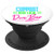 Funny Bartender Support You Local Dive Bar Drinking Retro PopSockets Grip and Stand for Phones and Tablets