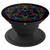 Geometric Shapes Colorful Line Pattern - Sacred Geometry PopSockets Grip and Stand for Phones and Tablets