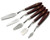 Detail Paint Brushes Set 10pcs Miniature Brushes for Fine Detailing & Art Painting - Acrylic, Watercolor,Oil,Models, Warhammer 40k.