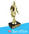 Dundie Award Trophy  The Office Merchandise  Dunder Mifflin Memorabilia Inspired by The Office