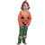 EraSpooky Boys' Pumpkin Costume, Small