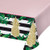 Golden Pineapple Plastic Tablecloths, 3 ct