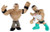 WWE Rumblers CM Punk and John Cena Figure 2-Pack
