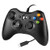 YCCTEAM Xbox 360 Wired Controller, Wired USB Game Controller Gamepad Joystick with Dual Vibration and Shoulders Buttons for Microsoft Xbox 360/Xbox 360 Slim/PC Windows 7/8/10 (Black)