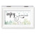 Roman Music Box Enjoy Little Things White Box Encouragement - Plays Clair De Lune