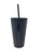 Starbucks Matte Black Acrylic Cold Cup With Straw, 16 Fl Oz