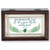 Roman Music Box Give Thanks Brown ISM Box General Inspiration - Plays Clair De Lune