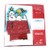 Peanuts Gang And Snoopy Christmas Cards, 24 pack with envelopes (Snoopy Napping On House)