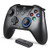 Wireless Gaming Controller, EasySMX PC Game Controller Joystick with Dual-Vibration Turbo and Trigger Buttons for Windows/Android/ PS3/ TV Box (Black Grey)