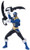 Power Rangers Super Megaforce Double Battle Action Blue Ranger
