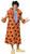 The Flintstone, Barney Rubble Costume With Wig And Shoe Covers, Black, Plus