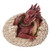 Pacific Giftware Red Dragon Egg Hatching Garden Statue Home Decor