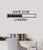 Vinyl Wall Decal Game Zone Loading Wall Sticker Home Decor Gamer Room Wall Mural Boys Bedroom Decoration Wall Stickers AY1010 (17x48", Black)