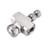 uxcell Air Atomizing Nozzle, 1/4BSPT Misting Low Pressure Siphon Cone-Shape Spray Tip