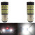 ALOPEE - 2-Pack 1157 BAY15D Car Backup Lights - 9V-30V White Extremely Bright 1440 Lumens 3014 144 SMD LED with Projector - Replacement 1016 1034 7528 2057 2357 for Tail Reversing LED Bulb
