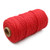328 Feet 3mm Red Cotton Bakers Twine Cotton Cord Crafts Christmas Gift Twine String for Holiday
