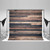 Kate7ft(W) x5ft(H) Dark Wood Photography Backdrop Retro Brown Wooden Photo Background Potrait Photo Studio Props for Photography Free Wrinkle Cotton Cloth
