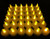 Flameless LED Tea Light Candles, Vivii Battery-powered Unscented LED Tealight Candles, Fake Candles, Tealights (36 Pack)