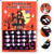 OurWarm Halloween Advent Calendar 2020 Linen Halloween Countdown Calendar (with 30pcs Bat) for Kids 31 Days, Home Decor Advent Calendar, Ghosts Boo!