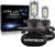 EXPERTBEAM H13/9008 LED Headlight Bulbs, High/Low Beam Pattern, Conversion Kit, 8000Lm 6500K Cool White, 24x LED CSP Chip for Ford, Polaris, GMC, Dodge, etc.