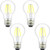 Klarlight A60 12V LED Filament Bulb, 4W Low Voltage 24V LED A19 E26 Edison Bulb - Daylight 50W Light Bulbs Replacement, A19 12V Engine Room RV Yacht Steamship Solar Panel System Lighting (4 PACK)
