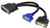 zdyCGTime Wyse DVI-I Splitter Cable - DVI-I(24+5) Male to DVI-D(24+1) and VGA (HD15) Female Comparable to Wyse DVI Digital Y-Cable (DVI-I to DVI-D and VGA)?10 Inch?