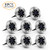 Solar Ground Lights, 8 LED Inground Solar Lights, Solar Powered Garden Lights for Outdoor Pathway Lawn Yard Patio Walkway Waterproof in-Ground Light- Bright White (8 Pack)
