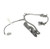 A-Premium ABS Wheel Speed Sensor Replacement for Toyota Camry 06-11 ES350 07-11 Front Right Passenger Side
