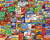 Springbok 500 Piece Jigsaw Puzzle Looney Labels